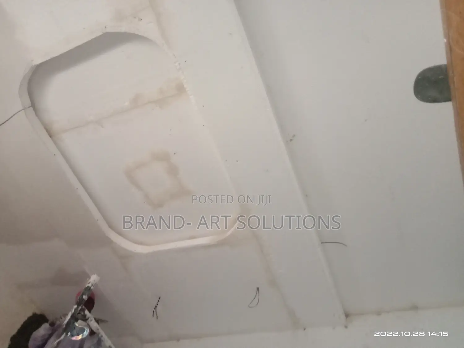 ESP Ceiling, Wall Belt And Columns