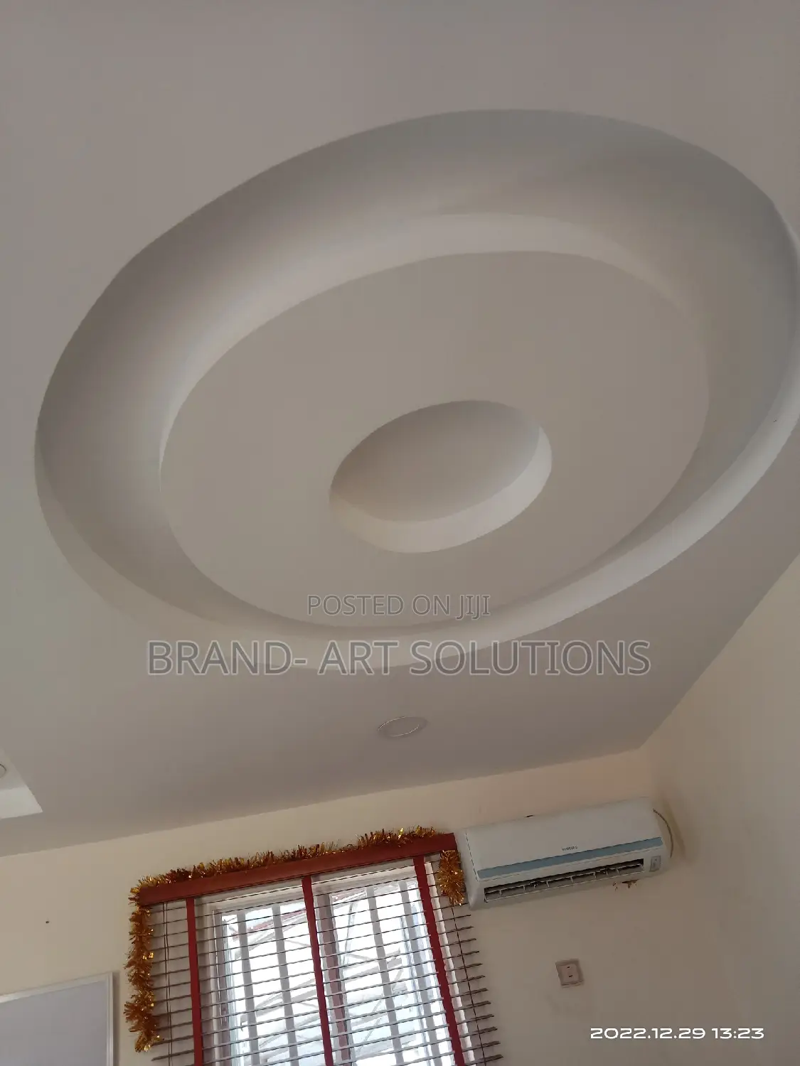 ESP Ceiling, Wall Belt And Columns