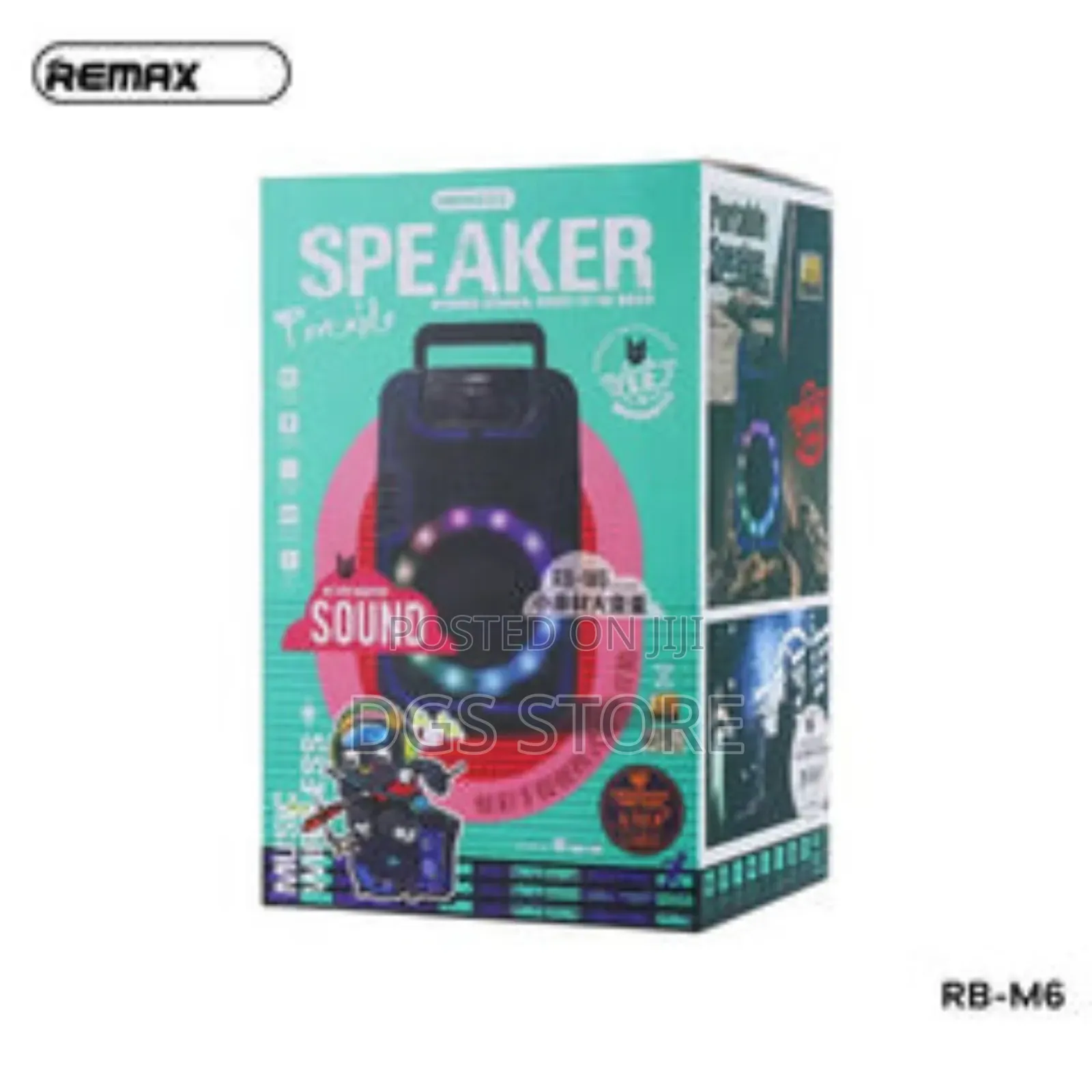 Remax RB M6 Bluetooth Speaker