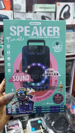 Remax RB M6 Bluetooth Speaker