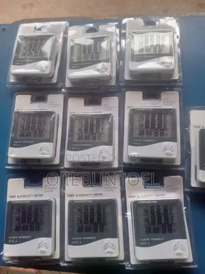 Temperature Monitor and Humidity Control