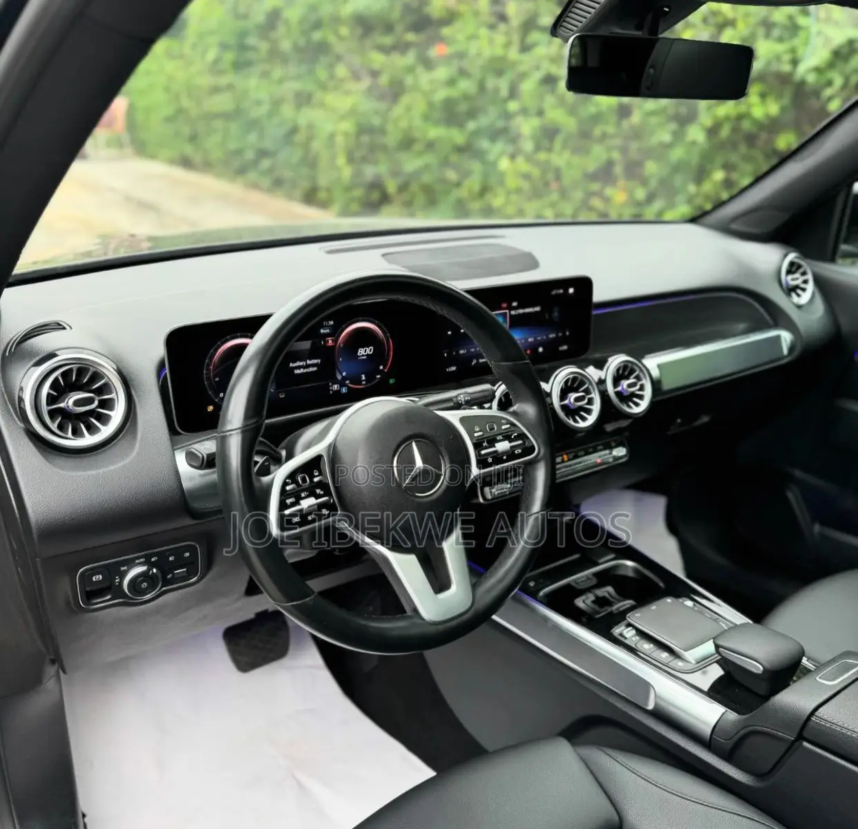 Mercedes-Benz GLB-Class GLB 250 4MATIC 2021 Black