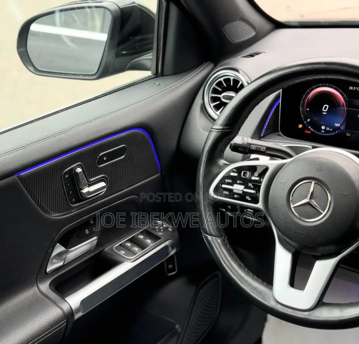 Mercedes-Benz GLB-Class GLB 250 4MATIC 2021 Black