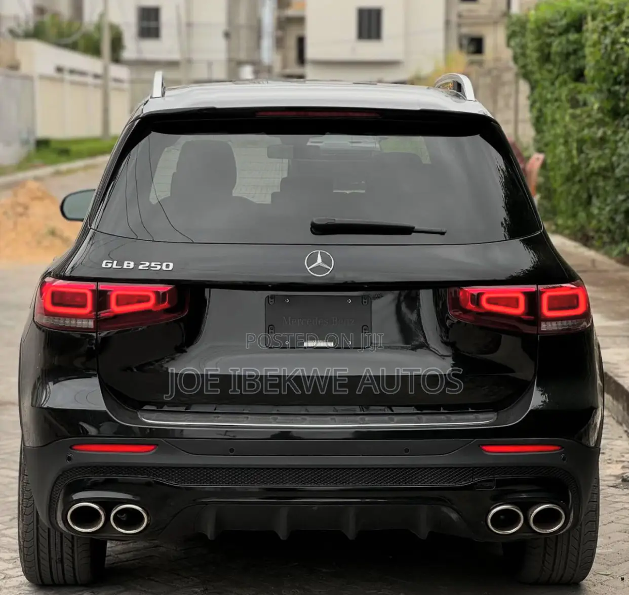 Mercedes-Benz GLB-Class GLB 250 4MATIC 2021 Black