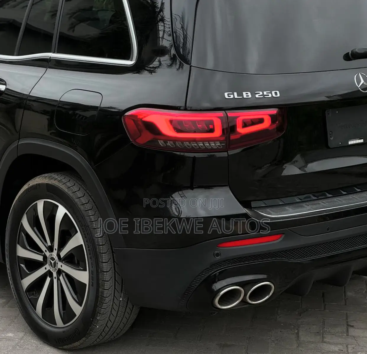 Mercedes-Benz GLB-Class GLB 250 4MATIC 2021 Black