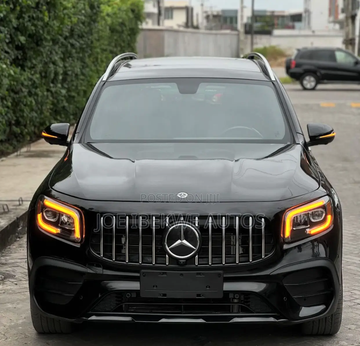 Mercedes-Benz GLB-Class GLB 250 4MATIC 2021 Black