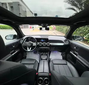 Mercedes-Benz GLB-Class GLB 250 4MATIC 2021 Black