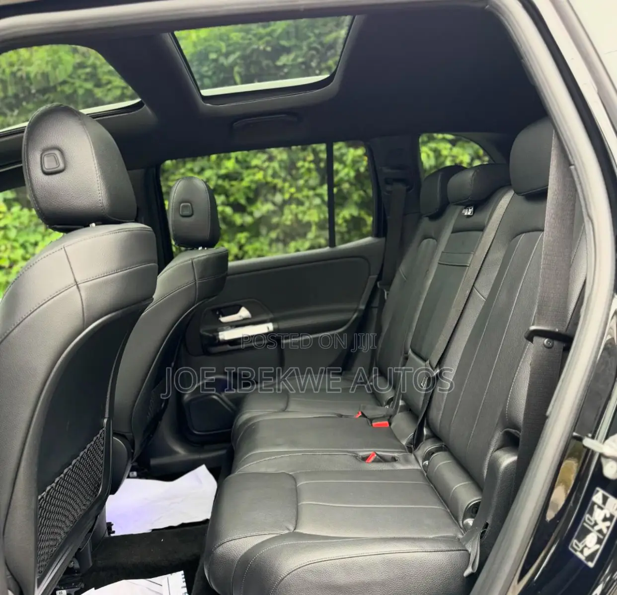 Mercedes-Benz GLB-Class GLB 250 4MATIC 2021 Black