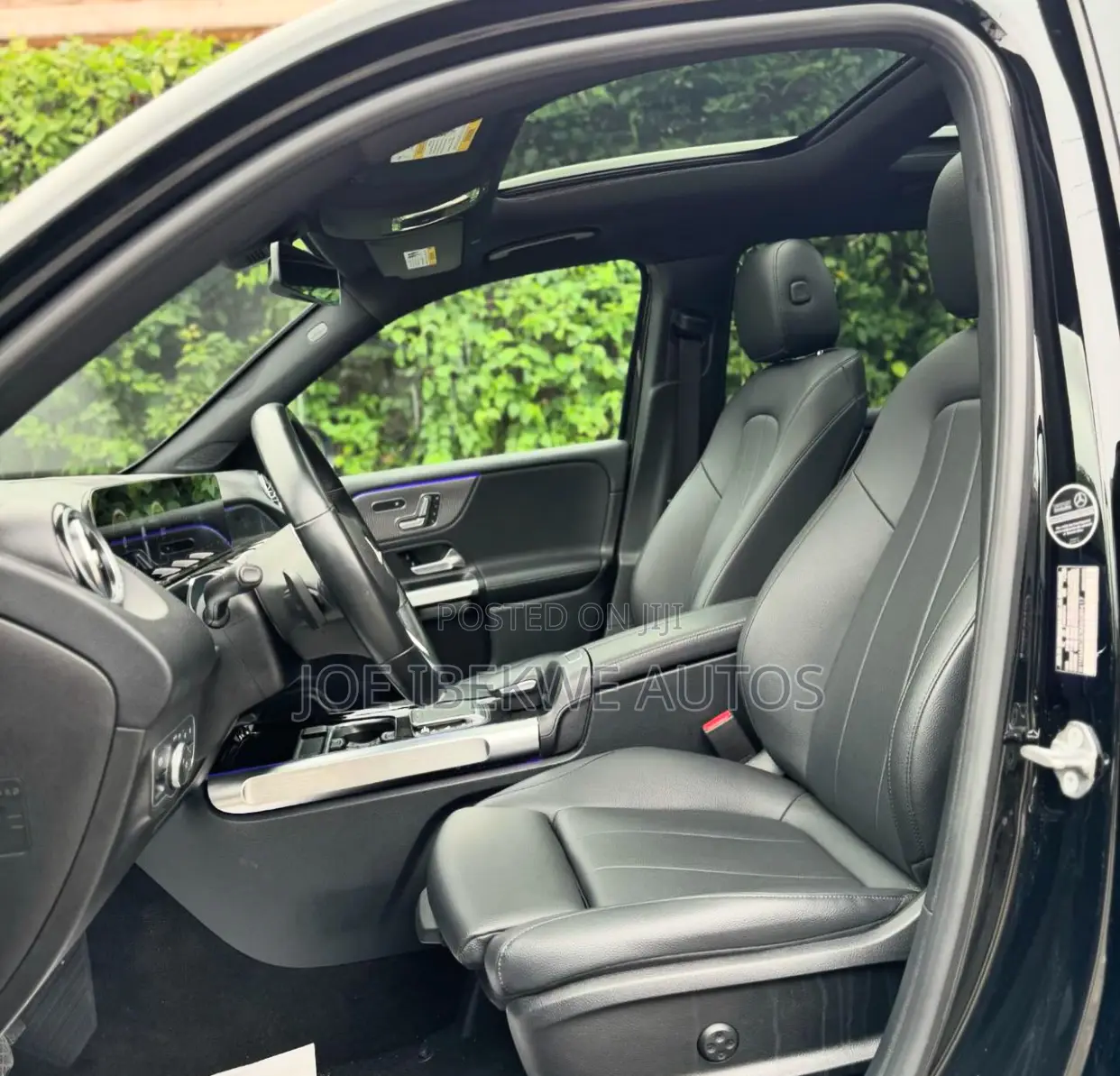 Mercedes-Benz GLB-Class GLB 250 4MATIC 2021 Black