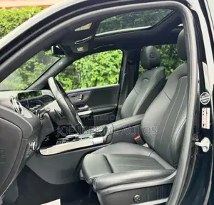 Mercedes-Benz GLB-Class GLB 250 4MATIC 2021 Black