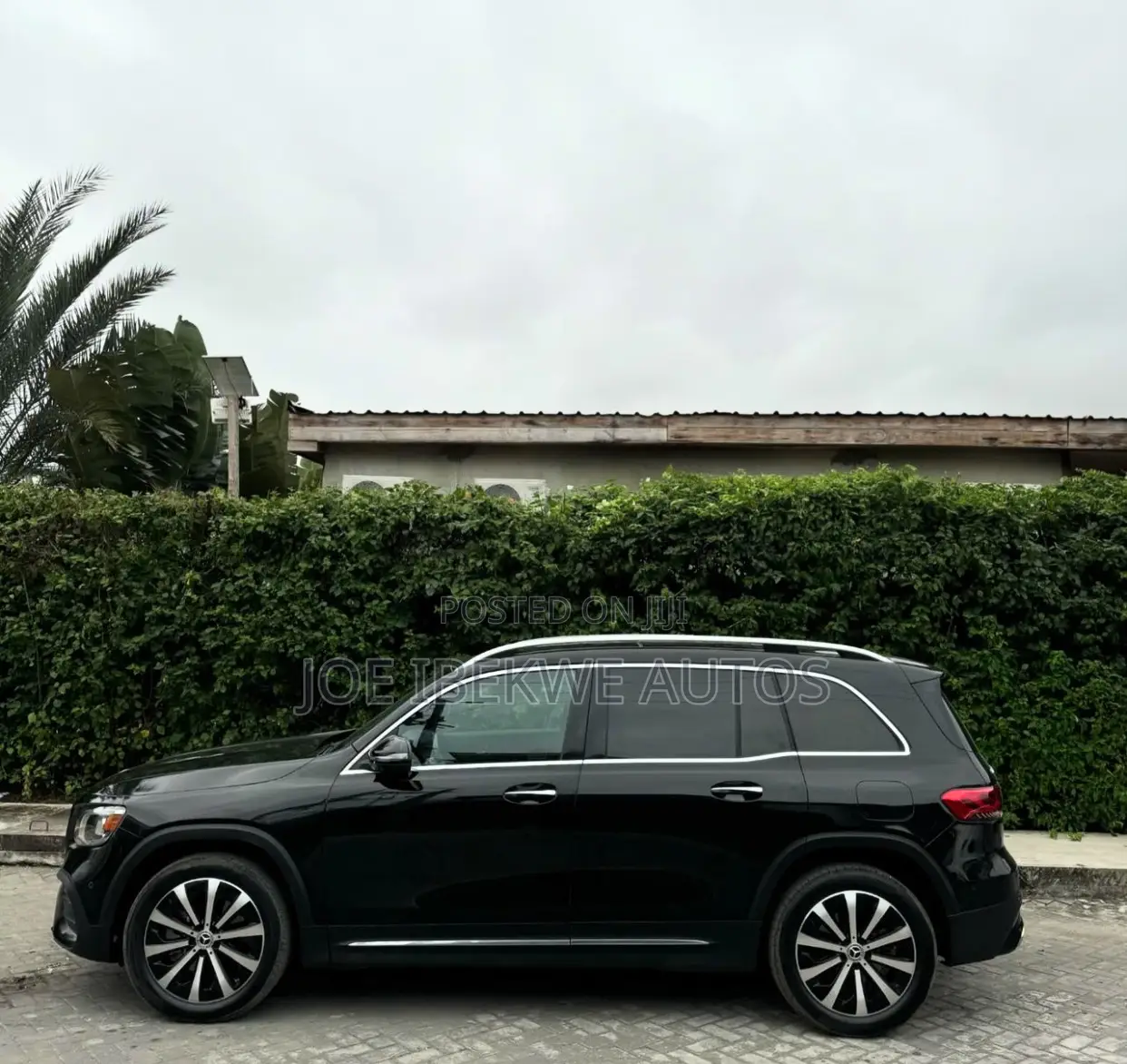 Mercedes-Benz GLB-Class GLB 250 4MATIC 2021 Black