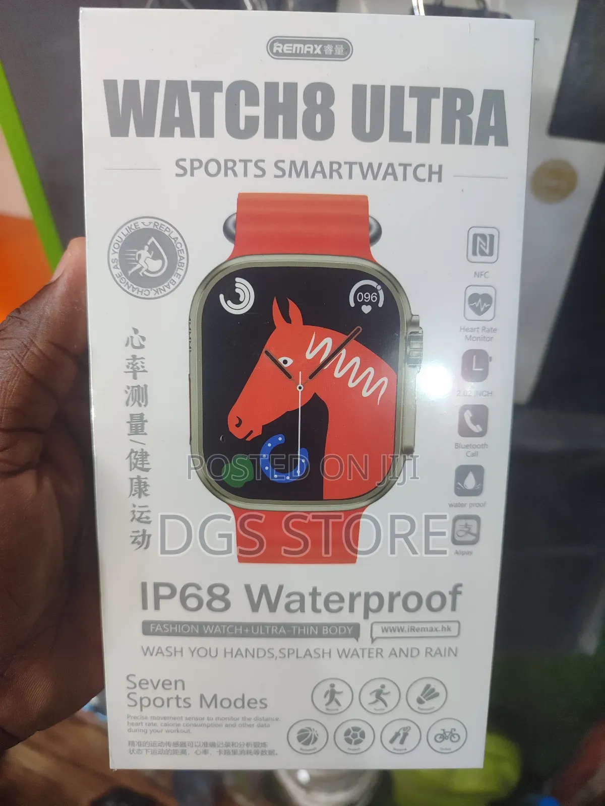 Remax Watch 8 Ultra