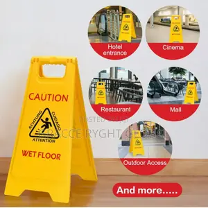 Wet Floor Caution Sign
