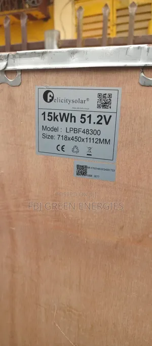15kwh Felicity Lithium Ion Battery