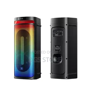 Remax RB X1 RGB Outdoor Square Base Bluetooth Speaker