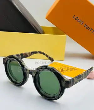 Round Louis Vuitton Eyewear