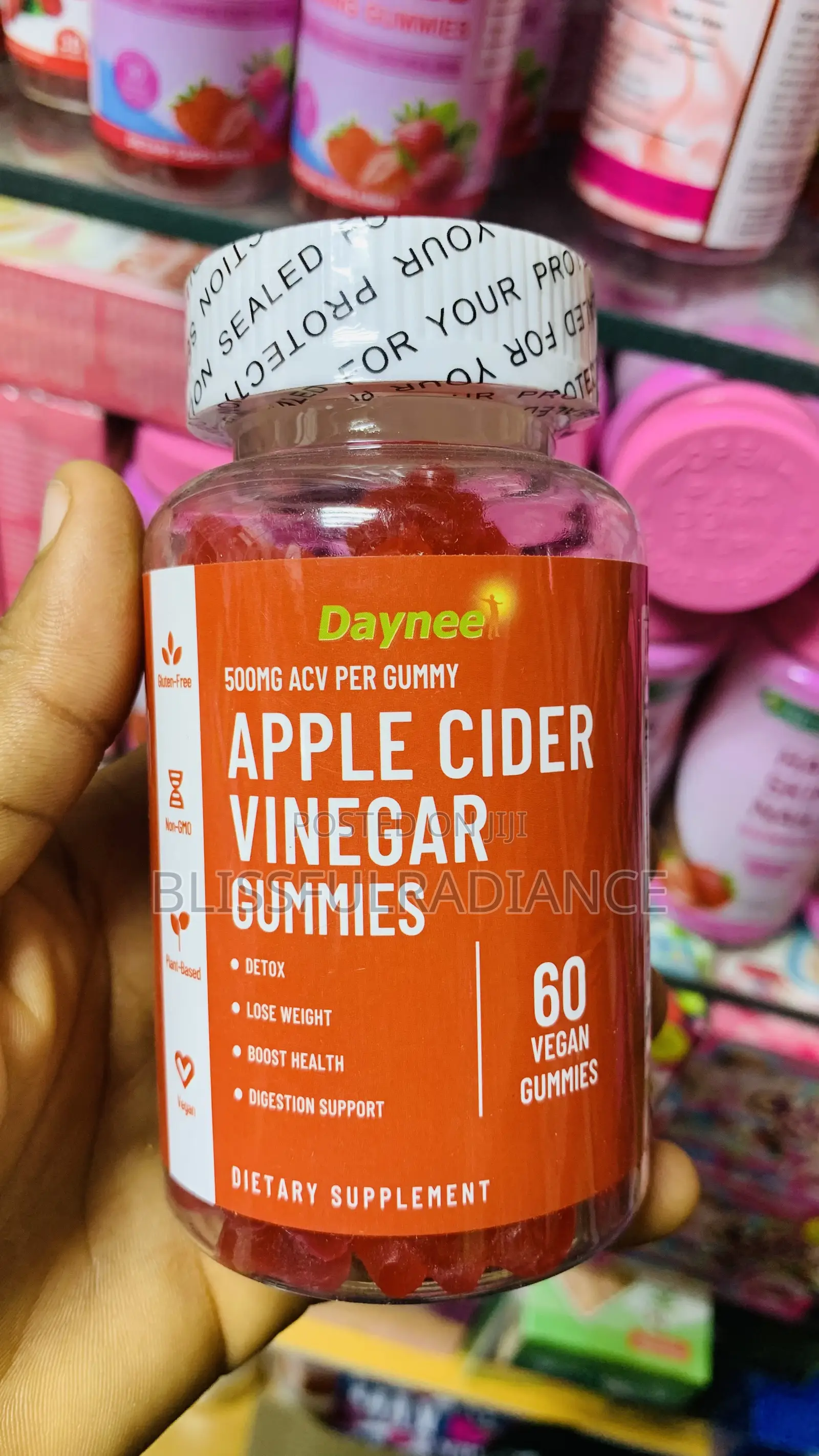 Daynee Apple Cider Gummies