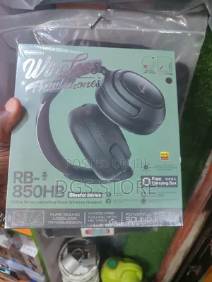 Remax RB 850HB Bluetooth Headphone