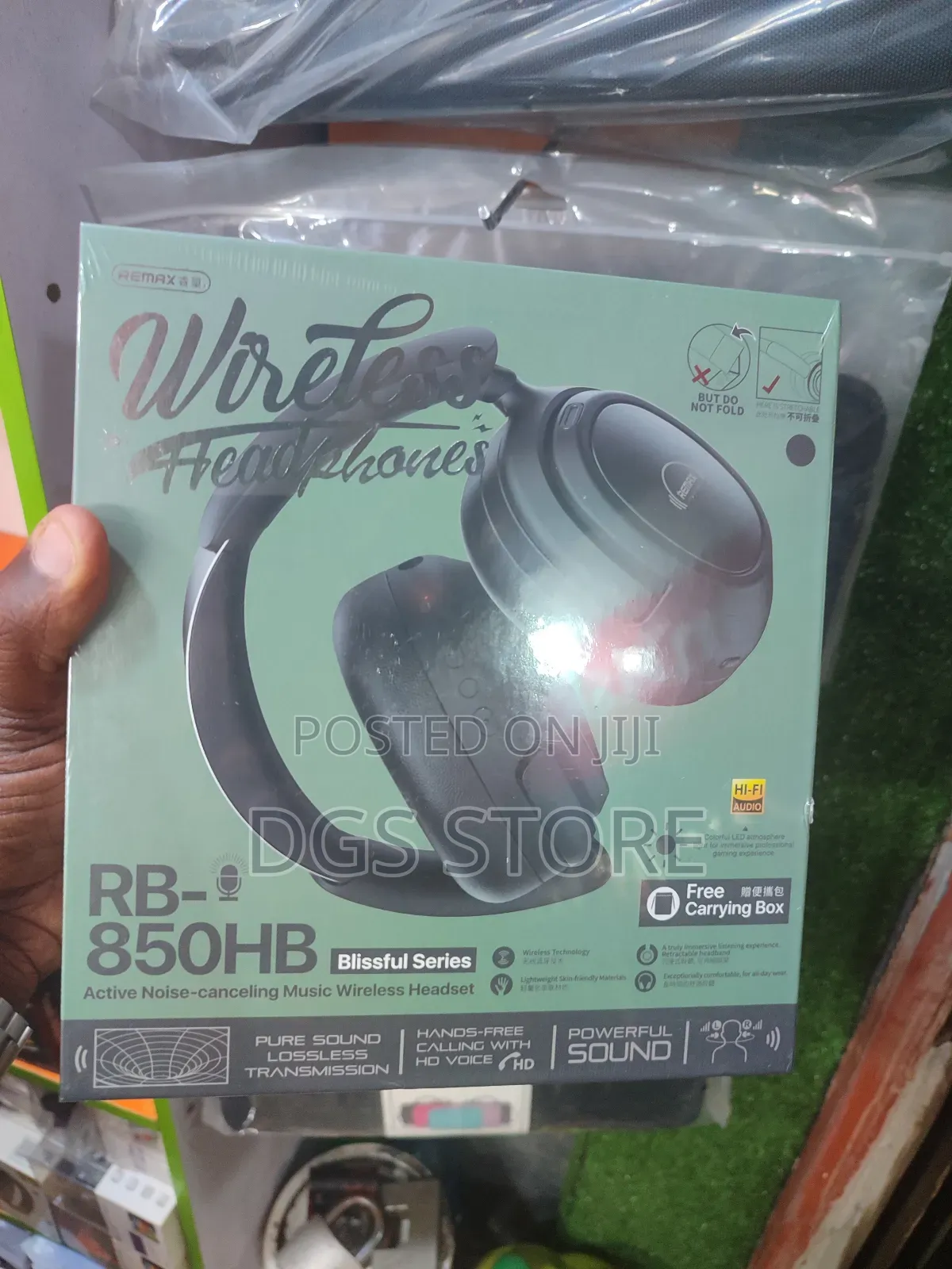 Remax RB 850HB Bluetooth Headphone