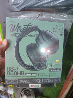 Remax RB 850HB Bluetooth Headphone
