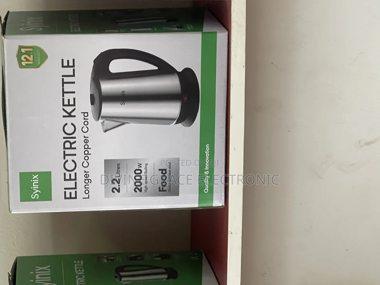 Synix Electric Kettle
