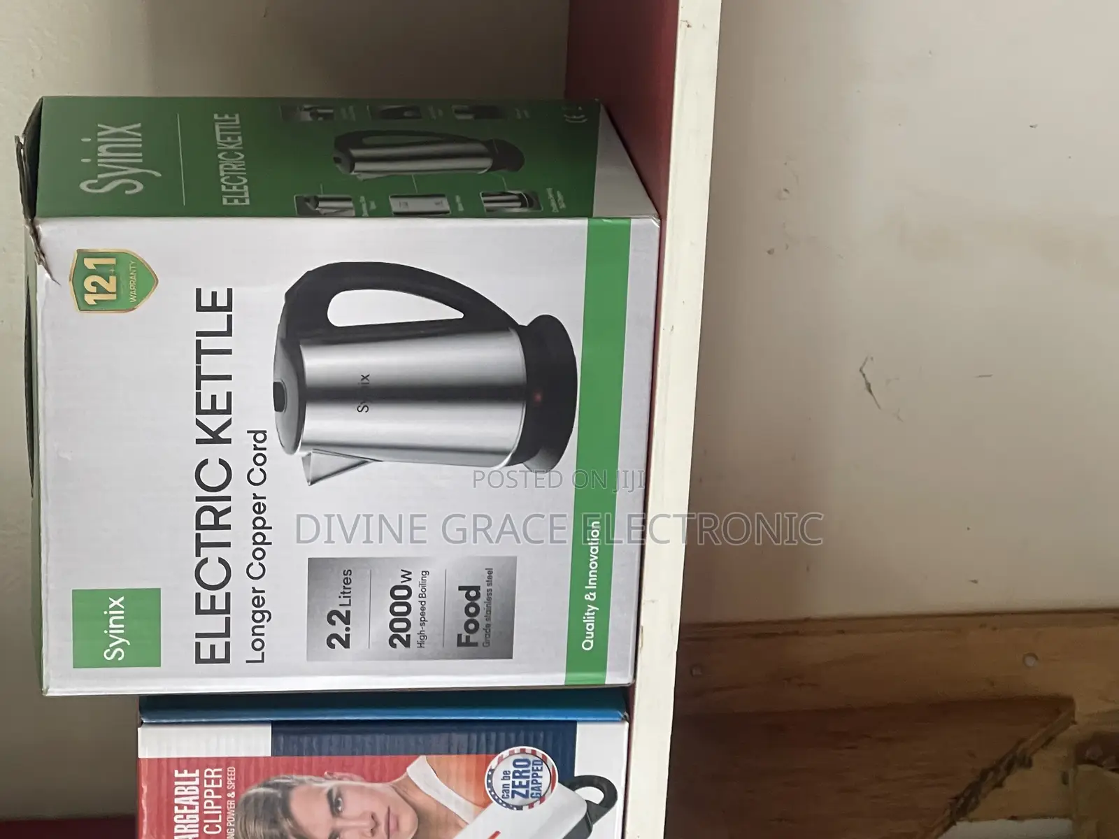 Synix Electric Kettle