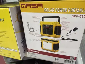 300 Watts Qasa Solar Generatorrr
