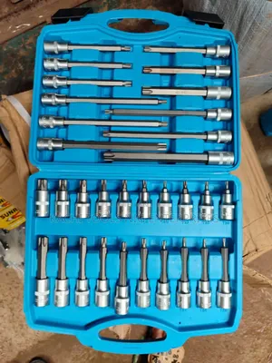 Long And Short Allen Key Socket Set