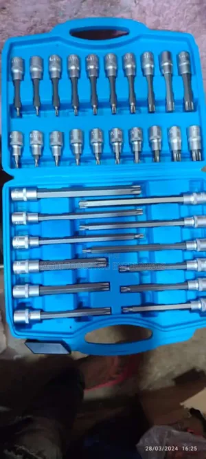 Long And Short Allen Key Socket Set