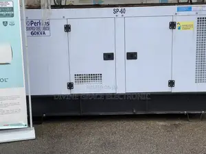 60kva Diesel Perkins Soundproof Fgenerator