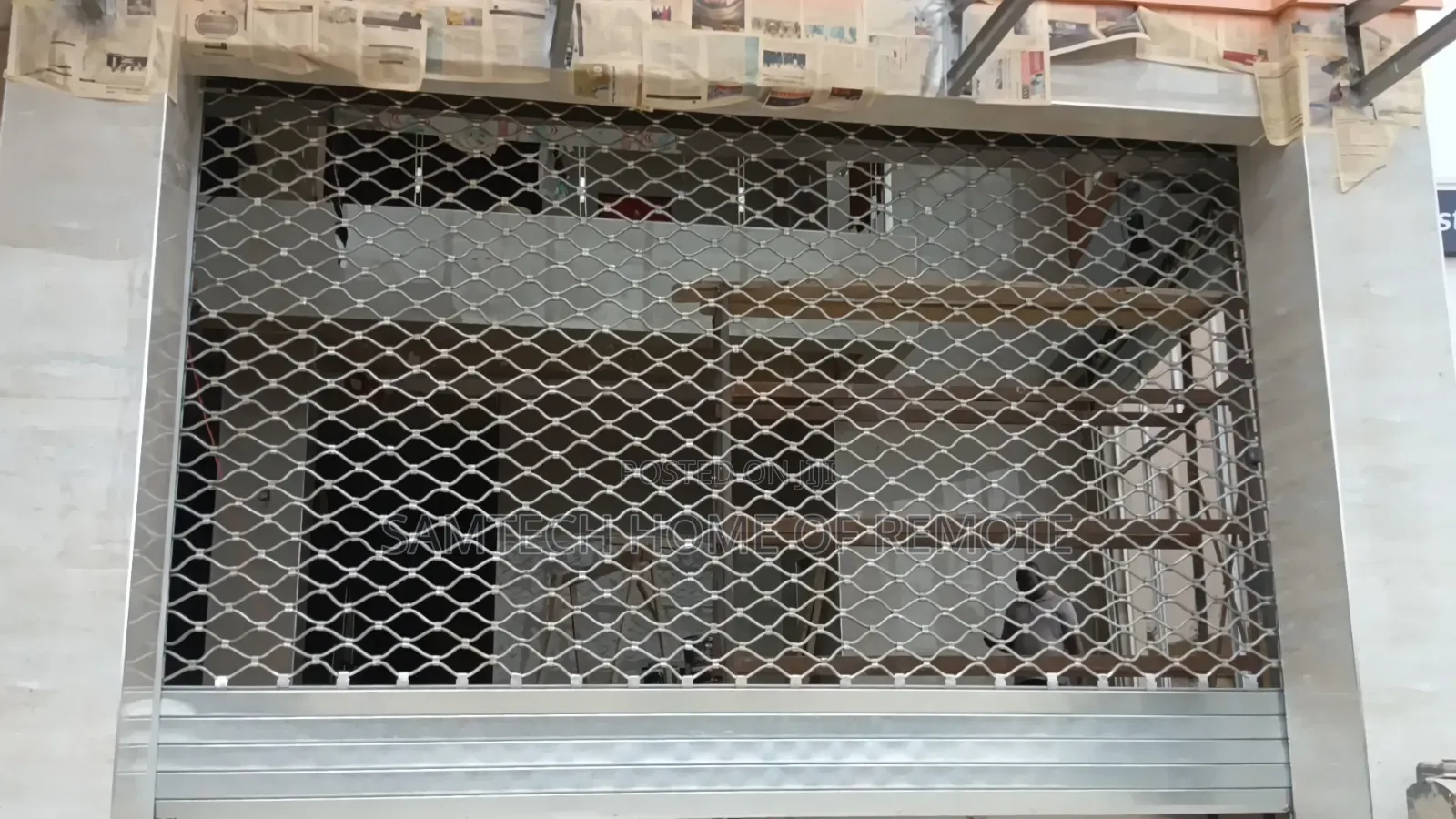Roller Shutter Grill Door or See Through