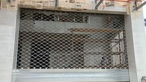 Roller Shutter Grill Door or See Through