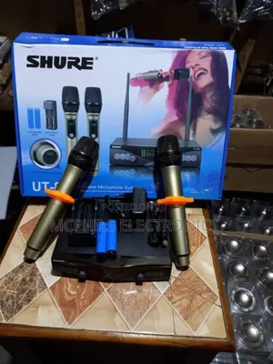 Shure Uhf Wireless Mic Ut-883