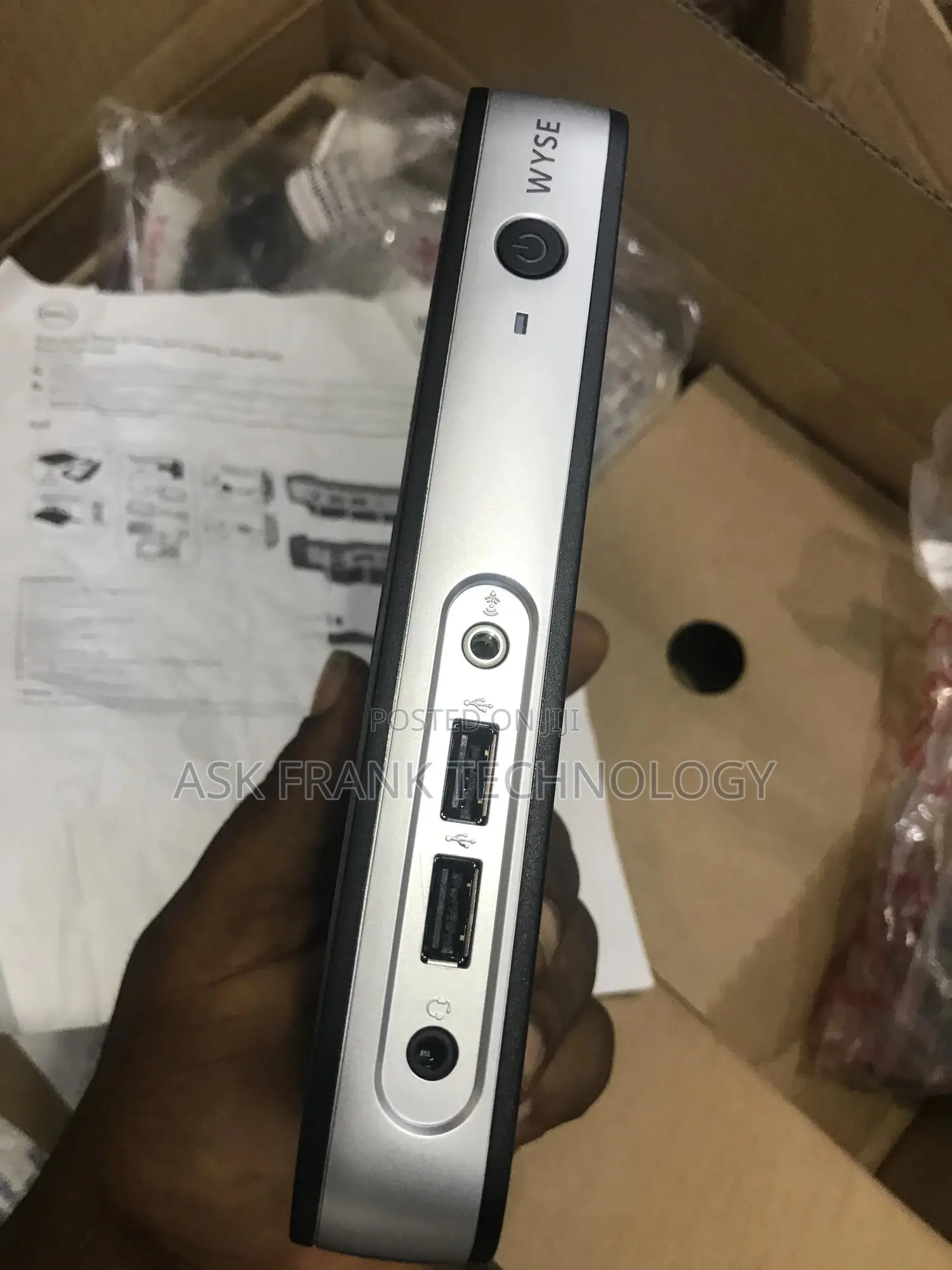 New Desktop Computer Dell Wyse 3030 4GB Intel Pentium HDD+SSD 32GB