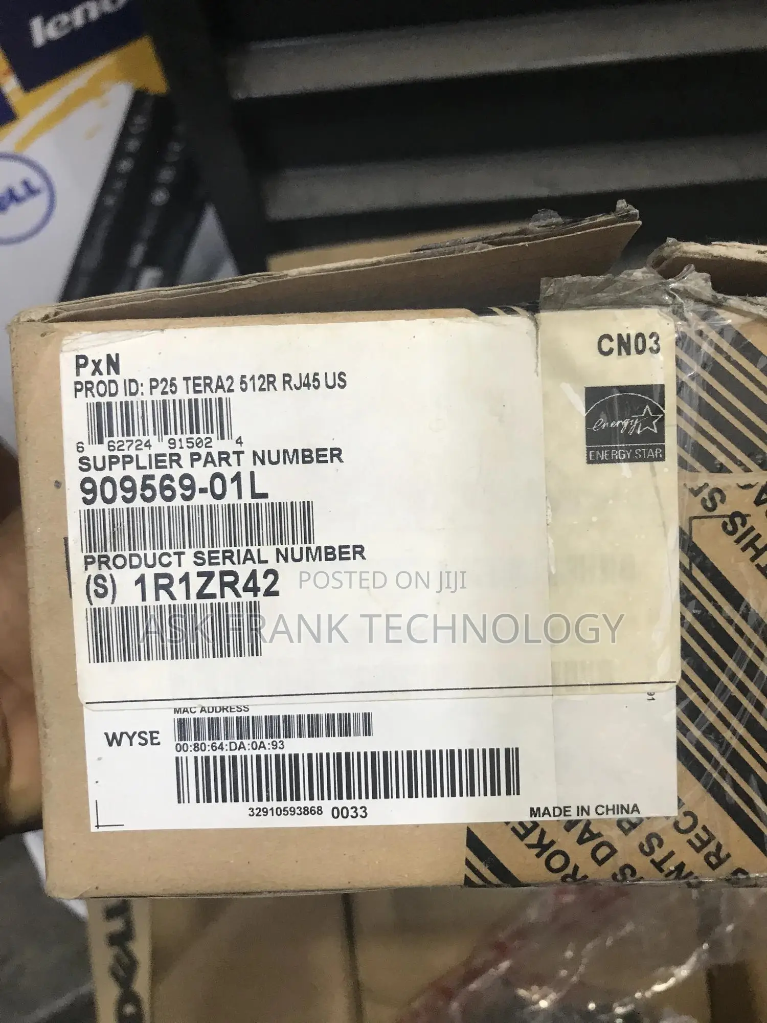 New Desktop Computer Dell Wyse 3030 4GB Intel Pentium HDD+SSD 32GB