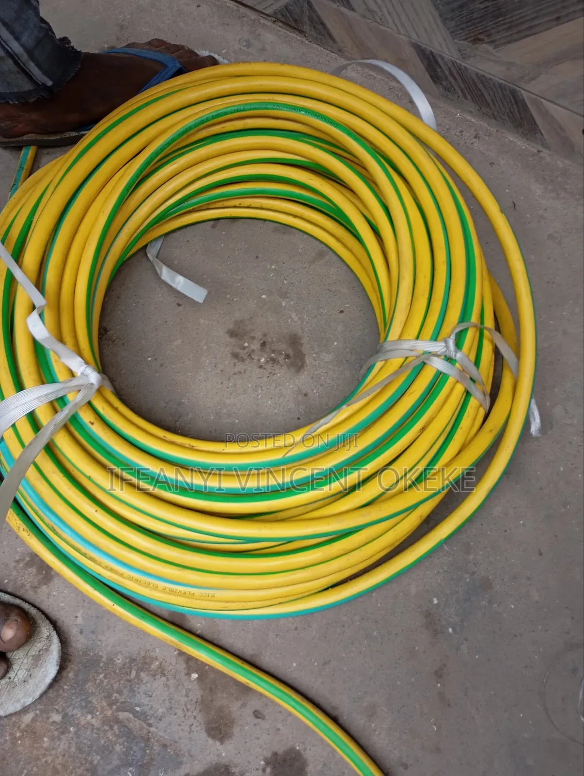 Flexible Earth Cable