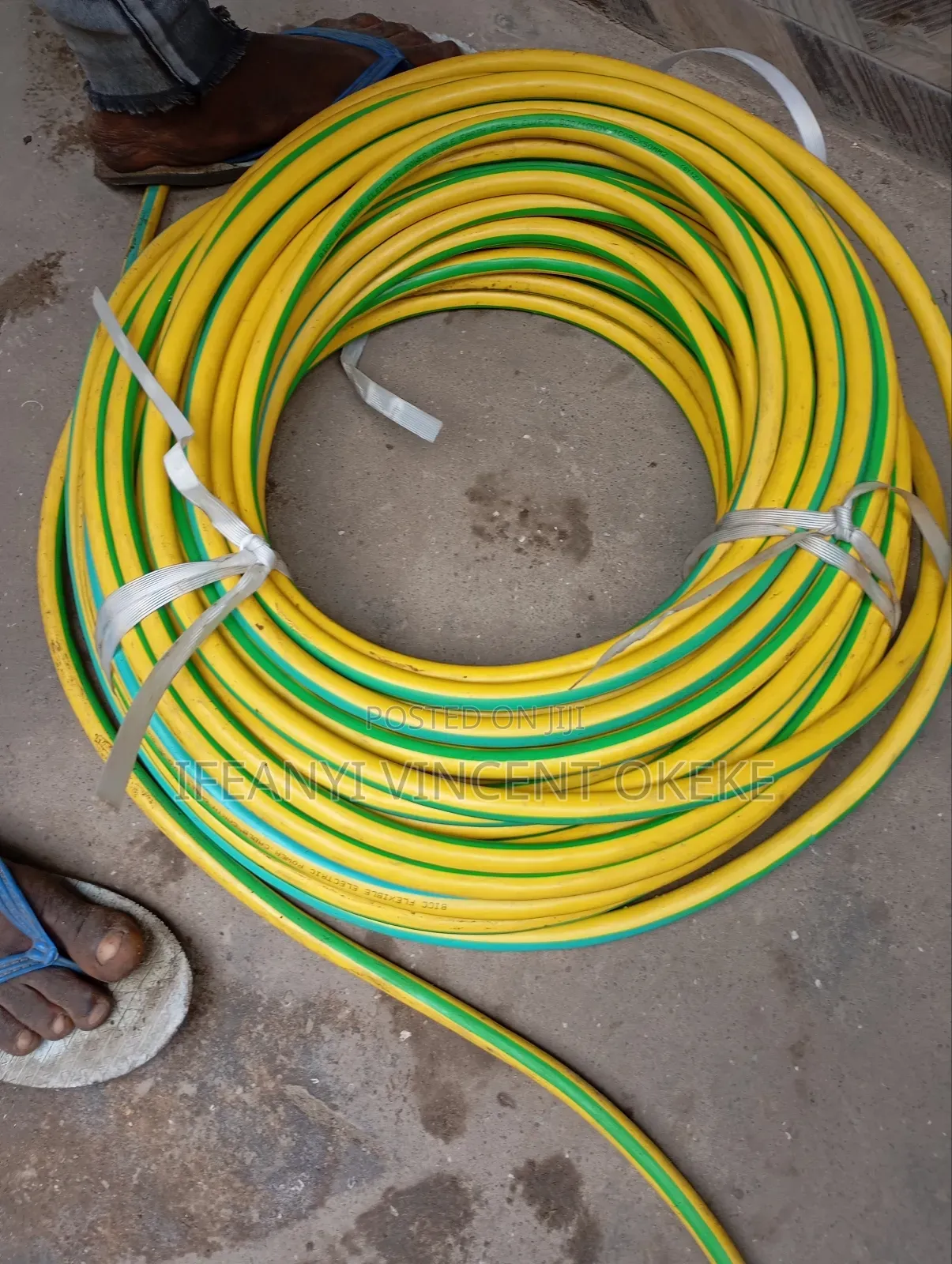 Flexible Earth Cable