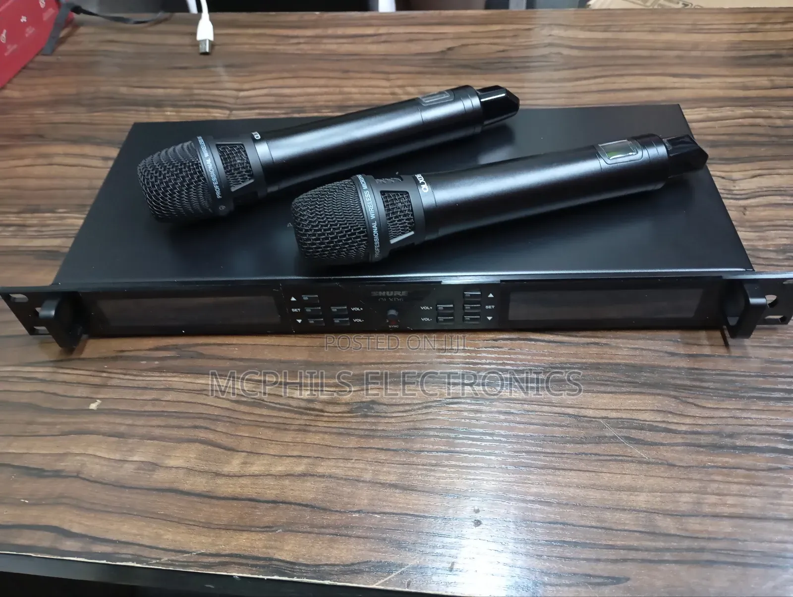 Shure Qlxd6 Pro- Wireless Mic