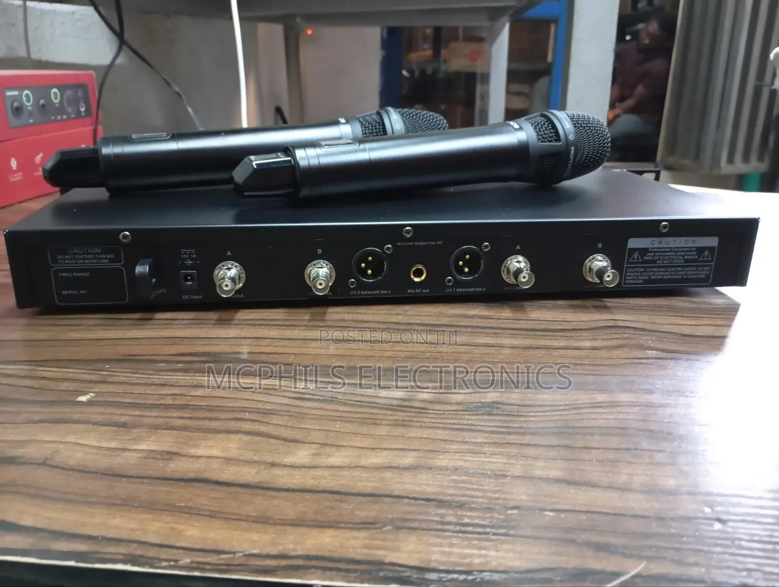 Shure Qlxd6 Pro- Wireless Mic