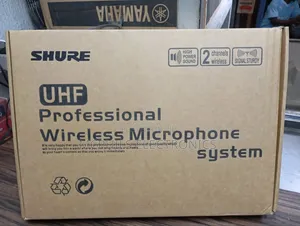 Shure Qlxd6 Pro- Wireless Mic