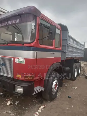 MAN Tipper 10tyres 1996 Red