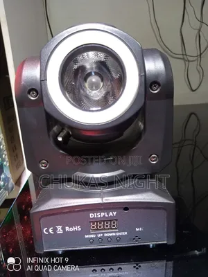 10 Watts By 18 Bulb Stage Water Proof Parcan