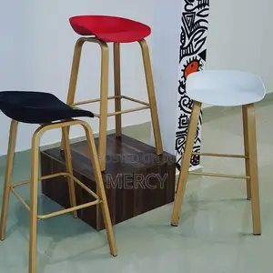 Plastic High Bar Stool