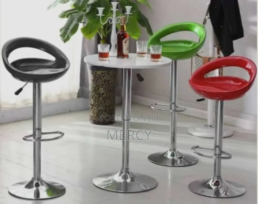 Swivel Plastic Bar Stool