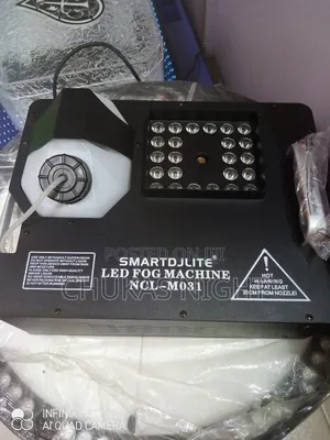 Up Smoke Machine Led