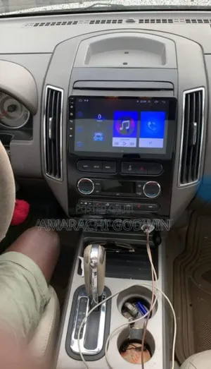 Ford Edge Android Screen
