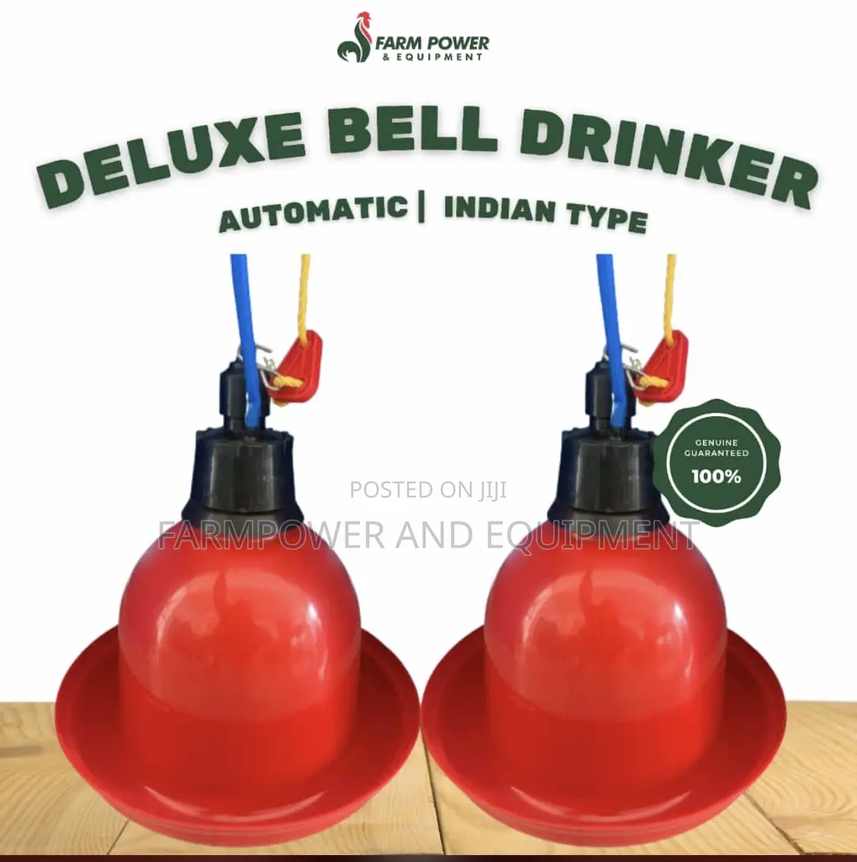 Automatic Bell Drinker