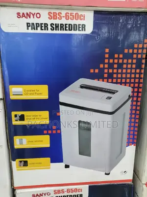 Sanyo Shredder SBS 650ci