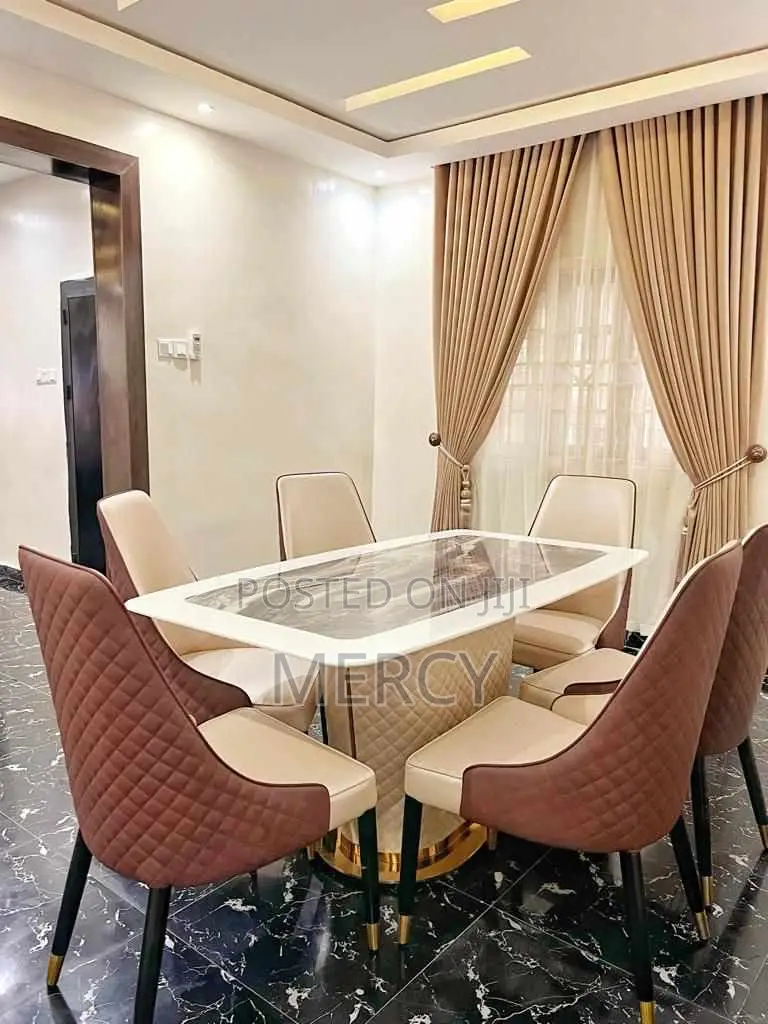 Dining By Six Seaters With Marble Top
