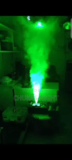 Up Smoke Machine Led
